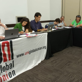 Reunião Uniglobal sobre Projeto Rede UNISaúde - São Paulo - 30 e 31 Outubro 2023 - Divulgação