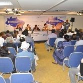 6º Congresso Nacional da CNTSS/CUT - São Paulo -= SP -  Mesa: