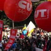 CNTSS/CUT participação do Dia Nacional de Mobilização promovido pela CUT