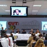 CNTSS/CUT participa de Seminário Internacional em comemoração aos 30 anos da CUT