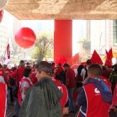Dia Nacional de Mobilização e Paralisação tem ato da CUT na avenida Paulista
