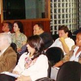 Direção da CNTSS/CUT em reunião sobre Turno Estendido na sede do INSS em Brasilia