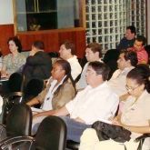 Direção da CNTSS/CUT em reunião sobre Turno Estendido na sede do INSS em Brasilia