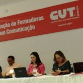 CNTSS/CUT está entre as entidades presentes ao Curso de Formação em Comunicação da CUT Nacional