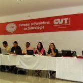 CNTSS/CUT está entre as entidades presentes ao Curso de Formação em Comunicação da CUT Nacional