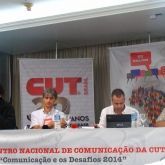 CNTSS/CUT participa do VII Encontro Nacional de Comunicação da CUT Nacional