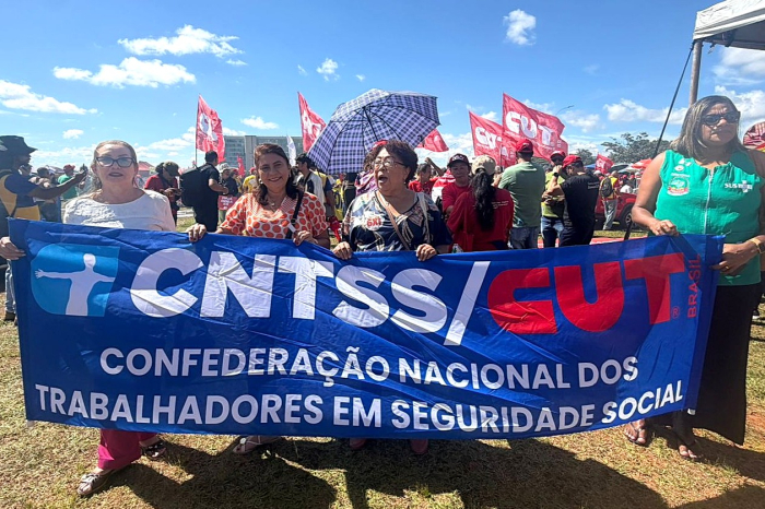 Divulgação CNTSS/;CUT