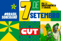 Participe dos  atos em defesa da soberania do país no 7 de setembro. Veja os locais