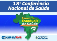 Dirigentes da CNTSS/CUT acompanham Encontros Estaduais de Saúde