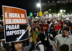 Super-ricos  pagaram 4,6% de Imposto de Renda em 2023. Classe trabalhadora, 27,5%