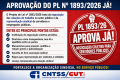 CNTSS/CUT: agendas em Brasília cobram regulamentação da 151 e o fim da escala 6x1
