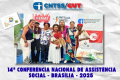 CNTSS/CUT participa da organização e agenda da 14ª Conferência de Assistência Social