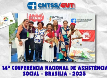 CNTSS/CUT participa da organização e agenda da 14ª Conferência de Assistência Social