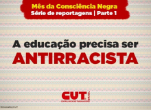 Presidenta da CNTSS/CUT e secretária nacional de Combate ao Racismo da CUT fala da atuação da Central no Mês da Consciência Neg...