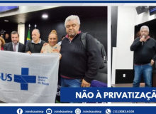 SindSaúde-SP se opõe ao modelo de gestão de saúde por OSs em audiência pública