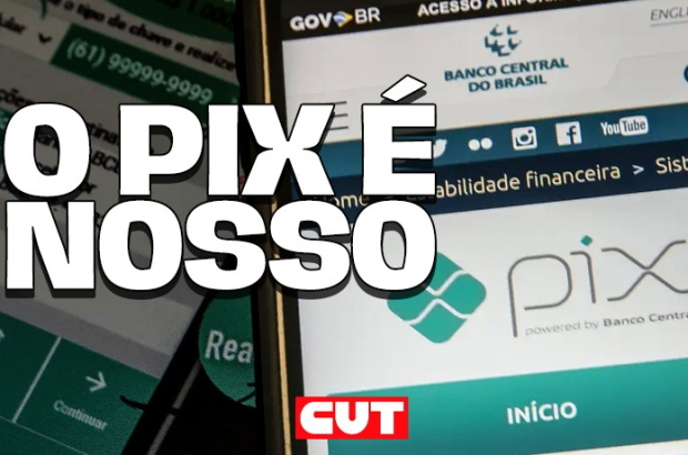 Alinhamento de Flávio Bolsonaro aos EUA põe em risco o uso do PIX no Brasil