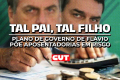 Plano de Flávio para aposentadorias repete modelo de Jair para acabar com reajustes
