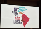 5° Congresso da CSA muda nome oficial em homenagem a Pepe Mujica