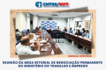 CNTSS/CUT discute no Ministério do Trabalho pauta dos servidores