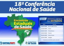Abril tem Encontros Estaduais preparatórios à 18ª Conferência Nacional de Saúde