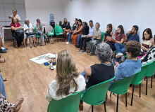 SINDPREV AL participa de Encontro da Rede de Economia Solidária e Saúde Mental