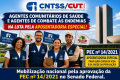 CNTSS/CUT e FENASCE mobilizadas pela aprovação da PEC nº 14/2021 no Senado