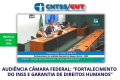 Audiência: CNTSS/CUT cobra concurso, valorização da carreira e INSS fortalecido