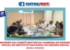 CNTSS/CUT cobra Carreira do Seguro Social em reunião do Comitê Gestor
