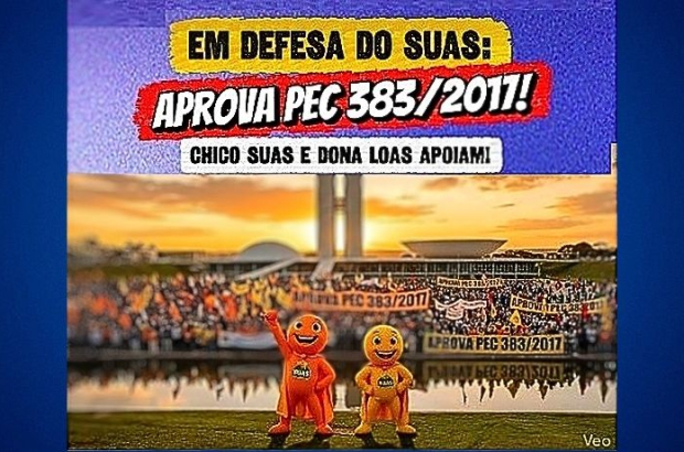 PEC nº 383/2017 defendida pela CNTSS/CUT e FENAS é aprovada em 1º turno na Câmara