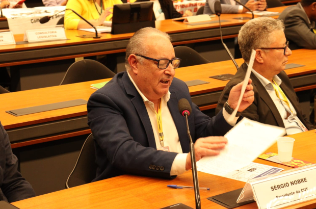 Sergio Nobre: chega de esperar. Redução de jornada já, sem transição