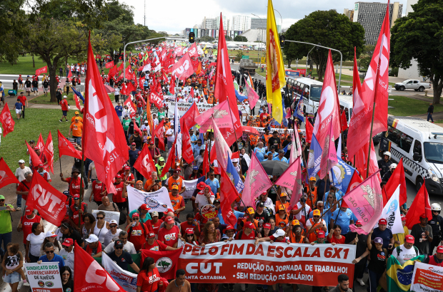 Domingo (24): povo vai às ruas por Redução da Jornada Já e Fim da Escala 6x1 Já!