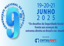 CNTSS/CUT: Congresso reelege Maria Júlia Nogueira presidenta e aprova Plano de Lutas