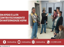 Sindsaúde SP: serviço público não se fecha
