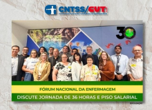 Enfermagem: CNTSS/CUT apoia decisão do Fórum sobre vinculação do piso a 36 horas