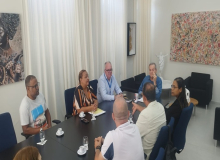 SINDPREV AL se reúne com vice-governador para levar pauta dos servidores