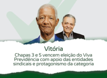 Sindsprev PE: Chapas 3 e 5 vencem eleição do Viva Previdência