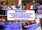 CUT lança campanha e adere ao Pacto Nacional Contra o Feminicídio