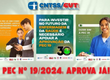CNTSS/CUT: Fórum Nacional de Enfermagem define agenda de lutas para início de 2026