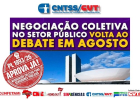 CNTSS/CUT: luta para aprovar PL nº 1893/26 na Câmara volta em agosto com força total
