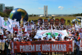 MAB marcha em Brasília por valorização dos trabalhadores e pelo fim da escala 6x1