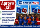 CNTSS/CUT acompanha tramitação sobre Convenção nº 151 e o fim da escala 6x1