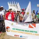 CNTSS/CUT participa da 2ª Marcha em Defesa da Saúde, Seguridade e Democracia - DF 06.07.2016