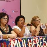3º Encontro Nacional de Mulheres da Seguridade Social - 28.11.2016 - São Paulo - Fotos: Dino Santos / Valdir Lopes