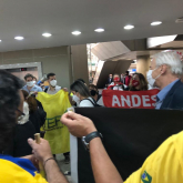 Ato Câmara Federal contra a votação da PEC 32 - Brasília - 23.09.2021