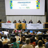 CNTSS/CUT participa do 1º Fórum Interconselhos e  PPA Participativo - Brasília - 19/04/2023 (Reprodução Governo)