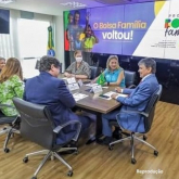 Reunião da CNTSSCUT e CNAS com ministro Desenvolvimento Social - Brasília - 29/03/2023