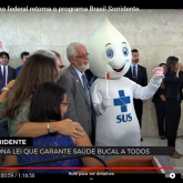 CNTSS/CUT acompanha cerimônia onde é sancionada a lei que garante saúde bucal a todos os brasileiros pelo SUS