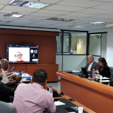 CNTSS/CUT se reúne com representantes do INSS - Brasília - 08 de maio de 2023 - Reprodução