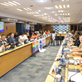 CNTSS/CUT participa da 344ª Reunião Ordinária do Conselho Nacional de Saúde - Brasília - julho de 2023