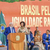 CNTSS/CUT participa de solenidade do Dia da Consciência Negra - Brasília - Fotos: Divulgação - 20/11/2023